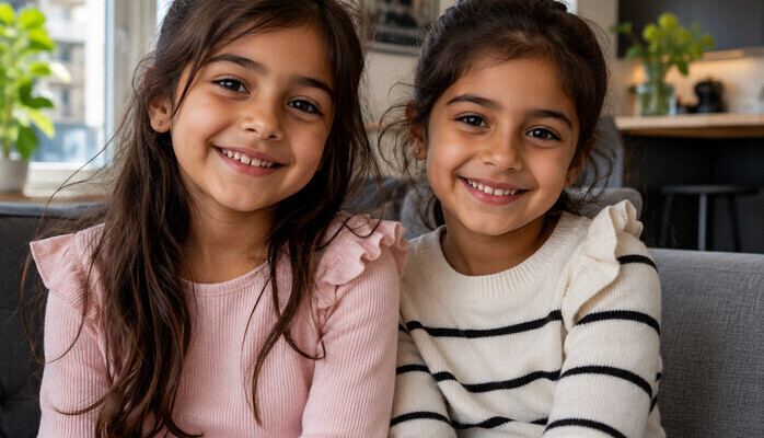 Arabisktalende 5–8 år