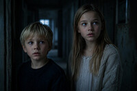 Barn (7–10 år) til skrekk-kortfilm i Oslo