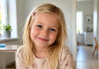 Blond jente 5-6 år til ny TV-serie!