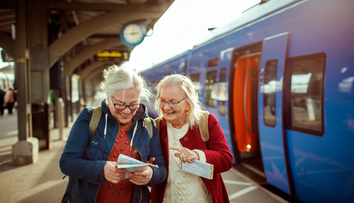 Backpacking? - Sker deg som har vrt p lengre reise det siste ret til nydelig reklamekampanje