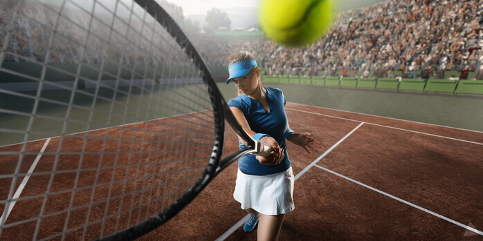 HASTER! Tennis - Vi sker menn og kvinner ca 20-30 r som er gode i tennis til morsom reklamefilm