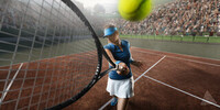 HASTER! Tennis - Vi sker menn og kvinner ca 20-30 r som er gode i tennis til morsom reklamefilm