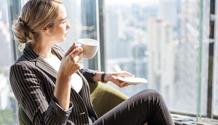 Kvinnelig skuespiller til konfirmasjonskampanje