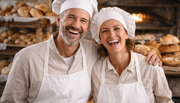 Ekte baker 30-55 år IRL til gøyal reklamefilm for en norsk matkjede!