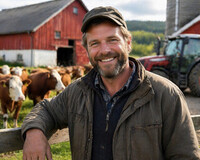 Ekte bonde - mann 35-60 år IRL til gøyal reklamefilm for en norsk matkjede!