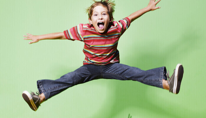 Gutt 11-15 år som kan noe tysk 