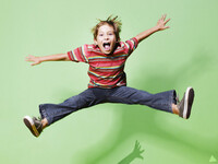 Gutt 11-15 år som kan noe tysk 