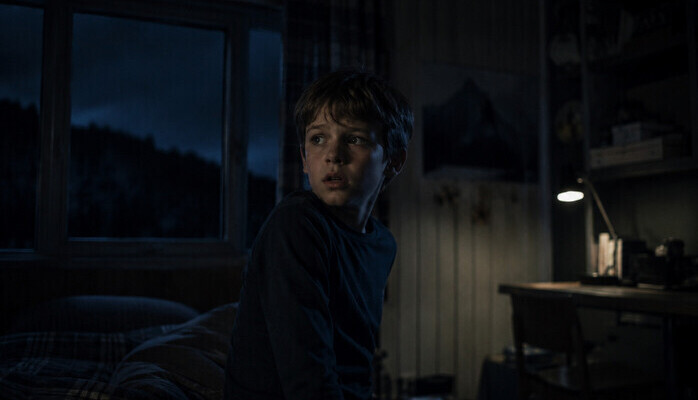 Gutt, spillealder ca. 8-10 år søkes til den psykologiske grøsseren «Tucked In».