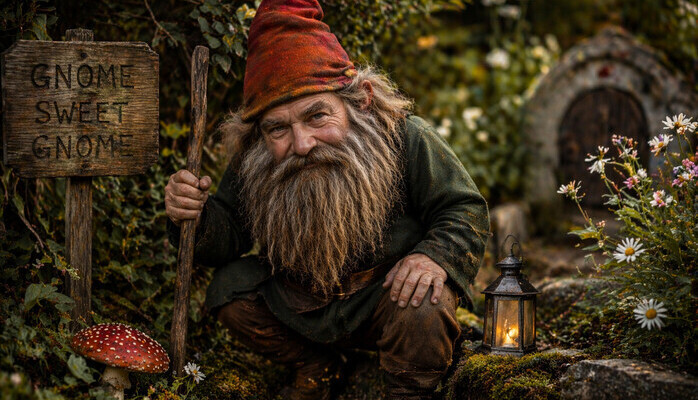 HAGEGNOM - mann 40-65 år