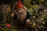 HAGEGNOM - mann 40-65 år