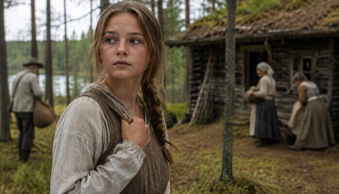 Jente, 15 - 18 år til et kortfilmprosjekt med skogfinsk tematikk