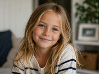 Jente 6-10 år til reklamefilm 