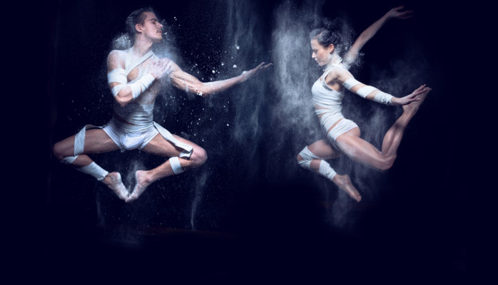 Kvinne (18-25) til  spille ballettdanser og Mann (18-25) til  spille lper skes til reklamefilm