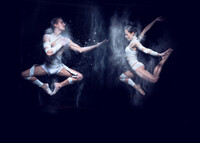 Kvinne (18-25) til  spille ballettdanser og Mann (18-25) til  spille lper skes til reklamefilm