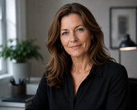 Kvinne 45–55 år til reklame for inkontinens produkt