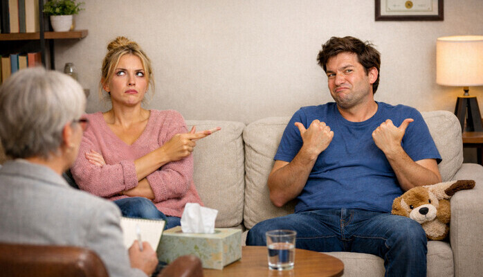 Mann & kvinne ca. 25–40 år til humoristisk reklamefilm!