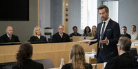 Mann 30-45 år til reklamefilm for advokatbransjen