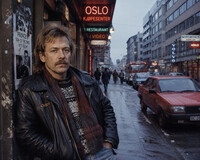 Mann 35-70 år med dialekt fra Sunnmøre/Vestlandet