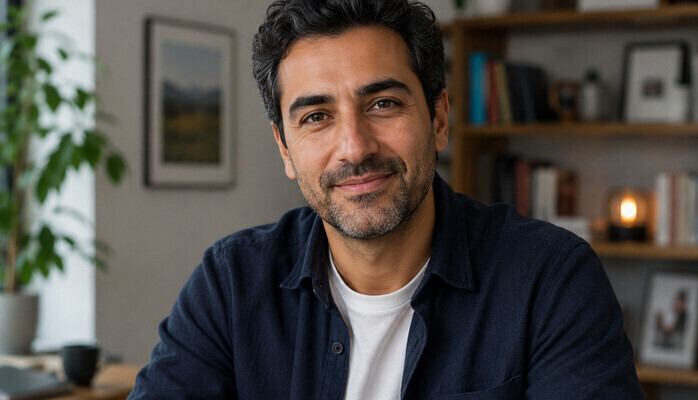 Mann 35–50 år – iransk eller kan fremstå som iransk