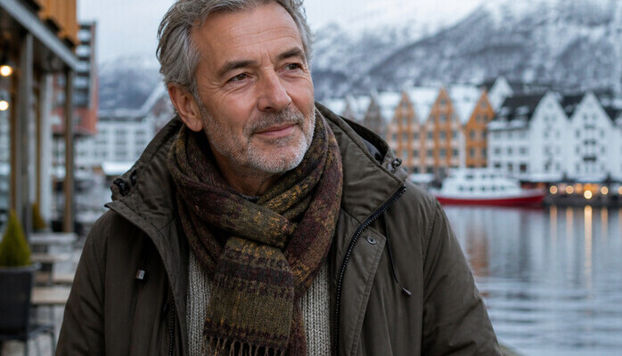 Mann 60+ år - fransktalende / norsk-fransk dialekt til reklamefilm 27+28 mai i Oslo