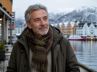 Mann 60+ år - fransktalende / norsk-fransk dialekt til reklamefilm 27+28 mai i Oslo