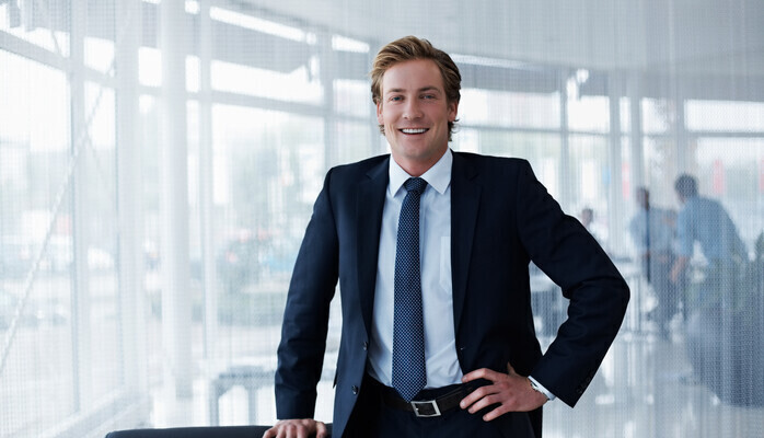 Mann ca.. 30–40 år til reklamekampanje