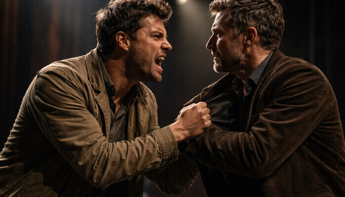 Mannlige skuespillere 30-55 år til teaterforestilling