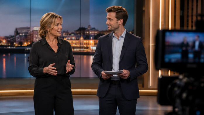 Programleder til reklamefilm