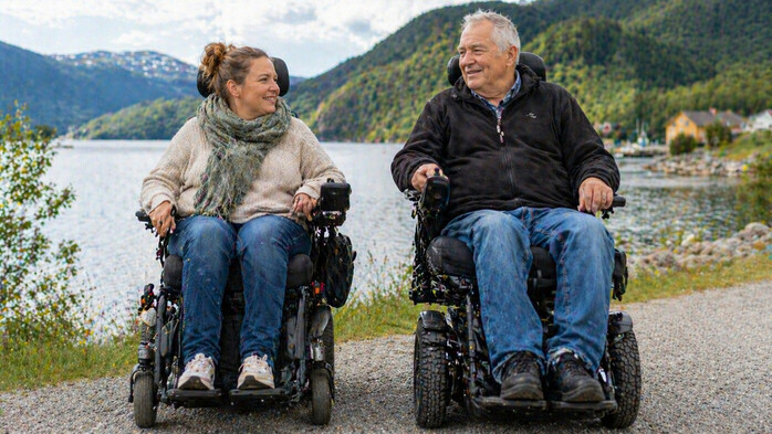 Skuespillere til kampanjefoto og film for Bano