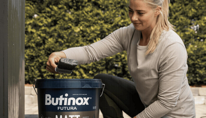 Vi i NYG AS Søker etter to roller til et opptak for Butinox Futura! 