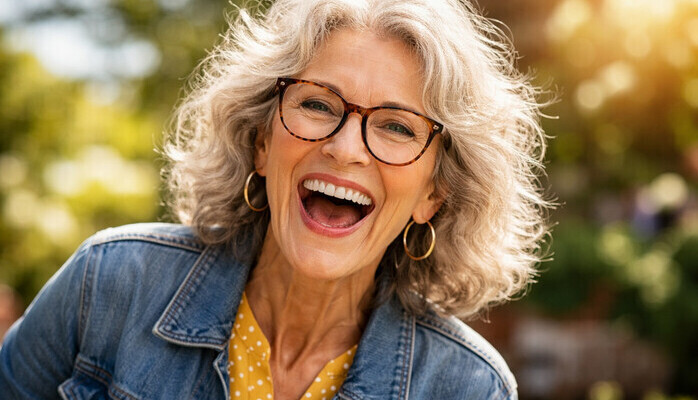 Women over 65 who speaks fluent English