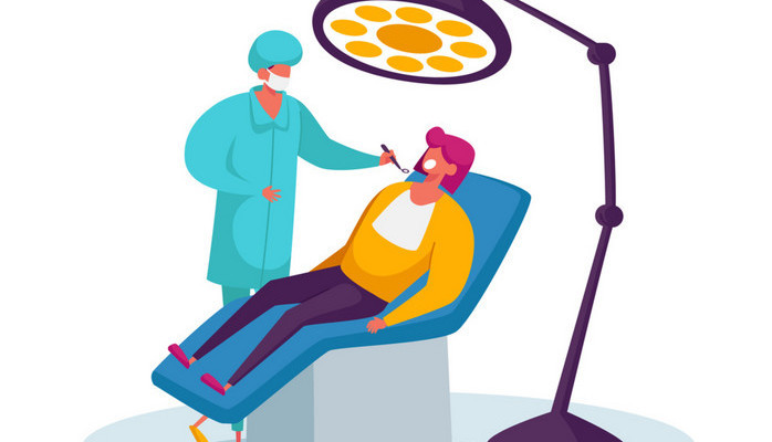 Sker 4 hrliga personer fr reklamfilmer fr tandvrdstjnst!