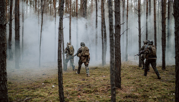 Soldat i lngfilm