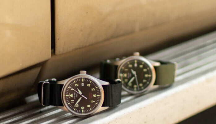 SoMe-reklamer for klokkemerke, ca. 30 sek. Filme selv. 25-80 r.