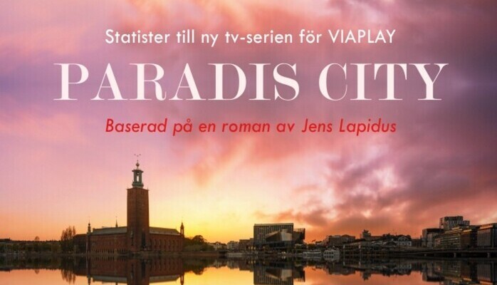 Stadsflanrer skes till Viaplay-serien Paradis City - halvdag!