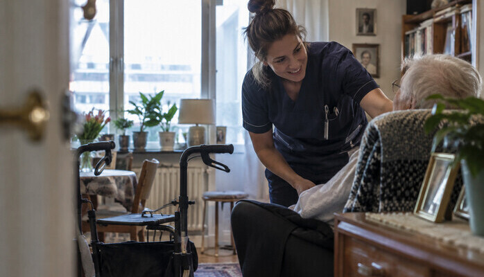 Statist som hemtjänstpersonal i Stockholm – Kvinna 18–50 år  Filmjobb