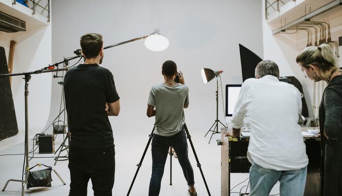Statist till  filminspelning