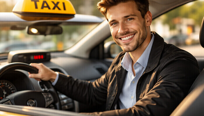   TAXISJÅFØR – Mann eller kvinne, 35–65 år