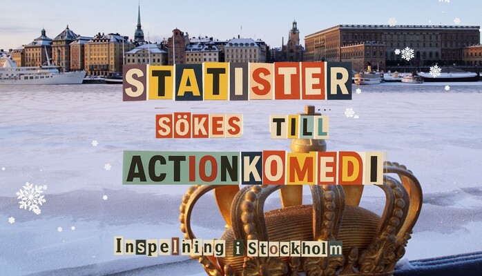  Poliser sökes till långfilm för Netflix!