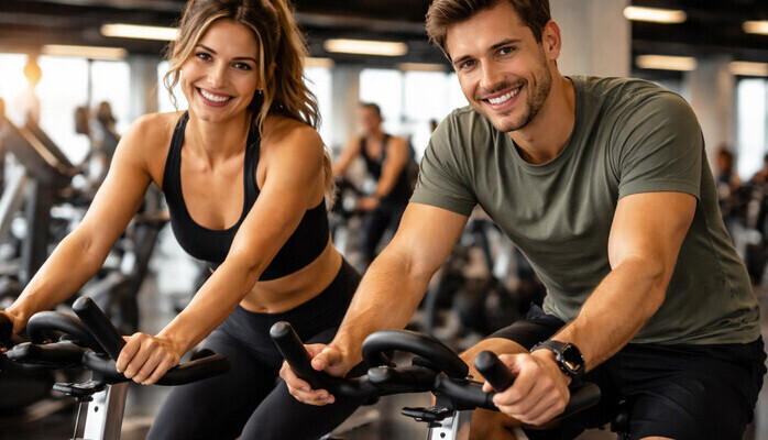  Syklist på treningsstudio – Mann eller kvinne, 25–55 år