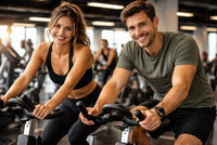  Syklist på treningsstudio – Mann eller kvinne, 25–55 år