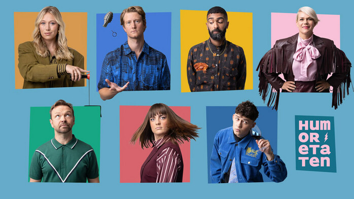 18 Februar: Statister for Live-sending av Humoretaten S3