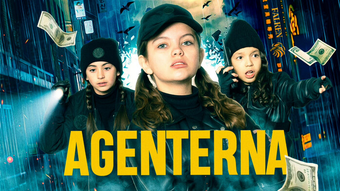 2 avancerade statister skes till barnprogrammet Agenterna s6!