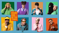 4 Juni: Sker 2 dansere til sketsj for Humoretaten