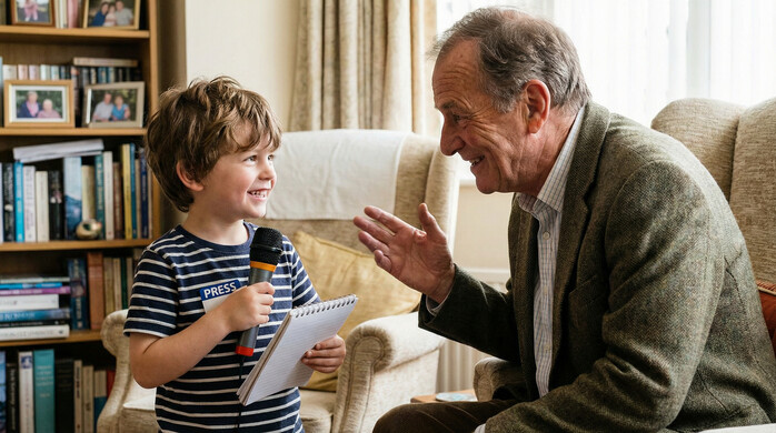 5 årigt barnskådespelare sökes