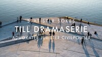 Advokater/Jurister/Civilpoliser skes till dramathriller!