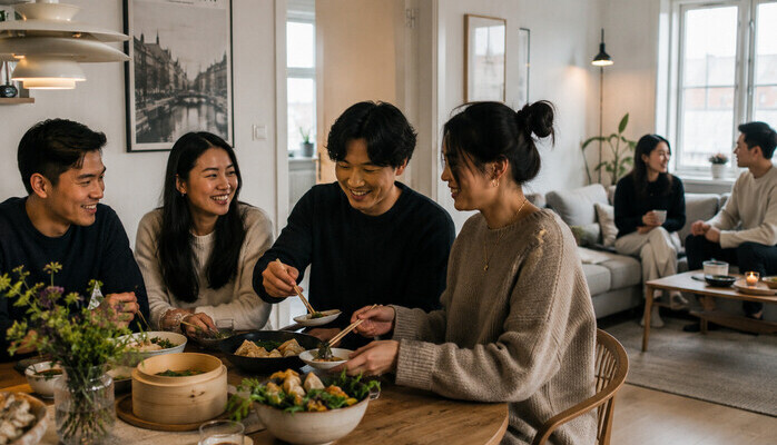Aktører med Øst-Asiatisk utseende til R Sommer 26