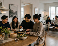 Aktører med Øst-Asiatisk utseende til R Sommer 26