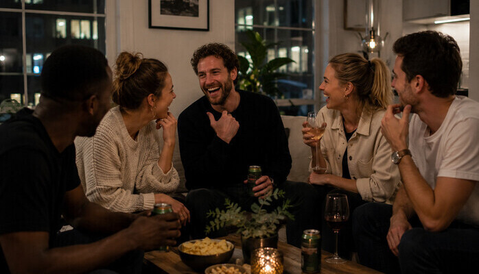Aktører til reklamefilm for ideell organisasjon
