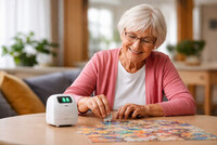 Äldre kvinna - 9 april